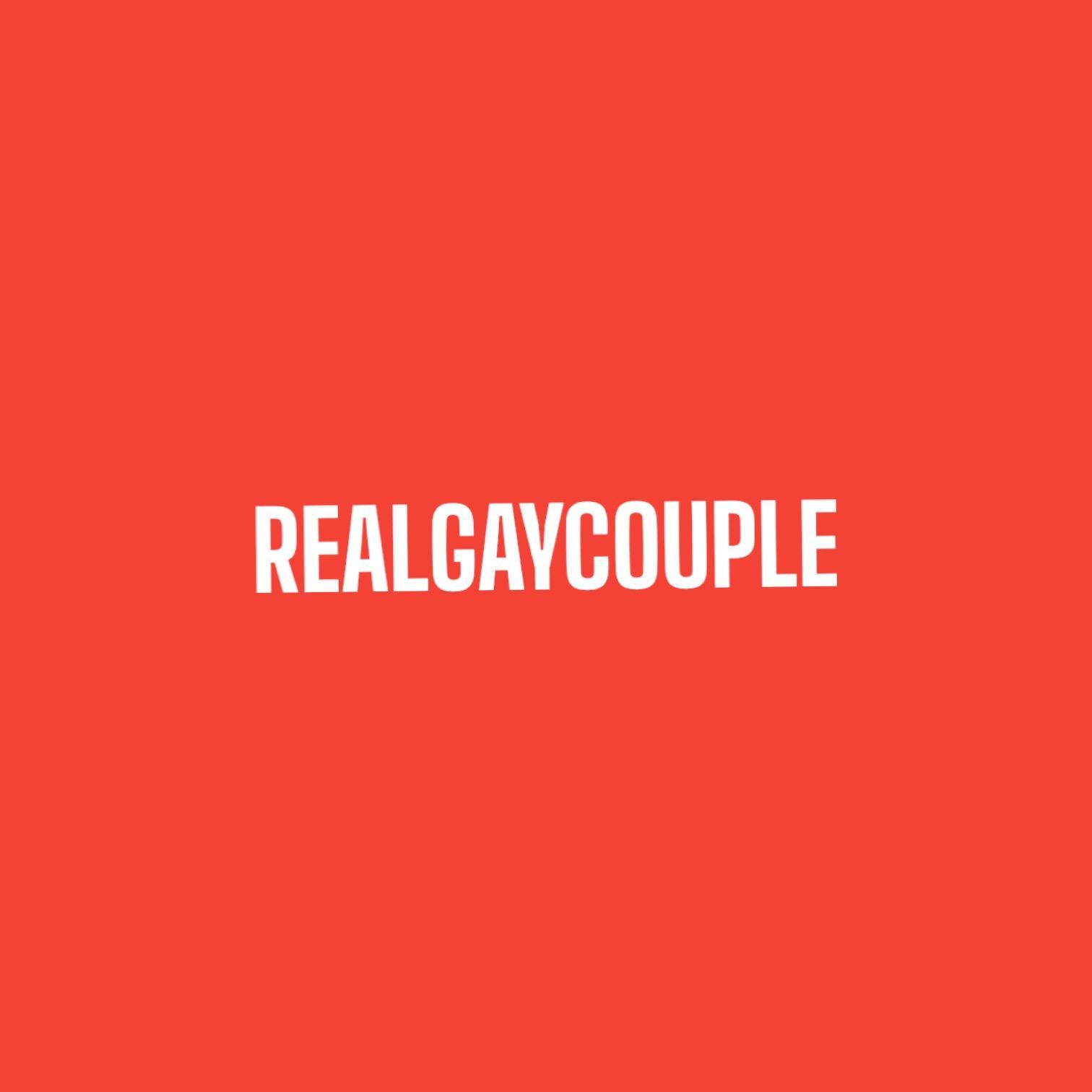 REALGAYCOUPLE's Profile